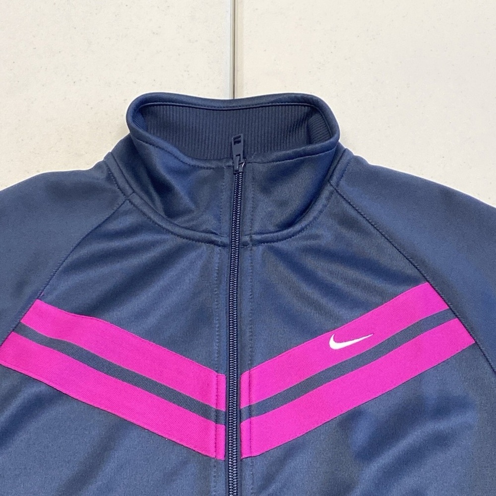 NIKE SIZE XL~ATHLETE TRACK DEPARTMENT RUNNING LAYER JACKET ~SWEATSHIRT ZIP UP~ - Picture 3 of 15
